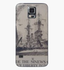 Provide the sinews of war buy Liberty Bonds 003 Hülle & Klebefolie für Samsung Galaxy