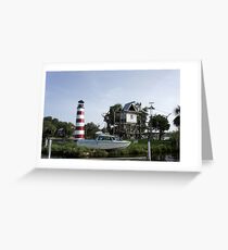 Monkey Island Greeting Card