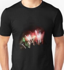 Fireworks Unisex T-Shirt