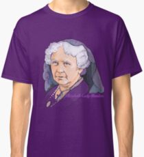 Elizabeth Cady Stanton - Suffragette Classic T-Shirt