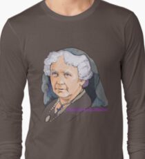 Elizabeth Cady Stanton - Suffragette Long Sleeve T-Shirt