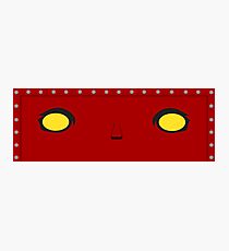Red Robot Photographic Print