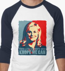 Knope We Can 2012 Men's Baseball ¾ T-Shirt