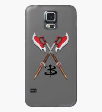 Buffy -- Scythes Crossed Case/Skin for Samsung Galaxy