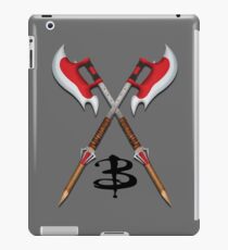 Buffy -- Scythes Crossed iPad Case/Skin