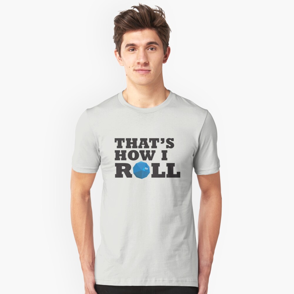 roll with it shirt