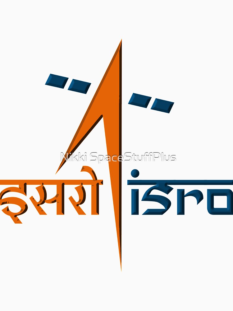 isro logo tshirt