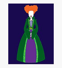 Hocus Pocus - Winnie Sanderson Photographic Print