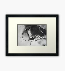 Belle Framed Print