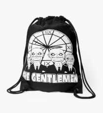 The Gentlemen Logo Drawstring Bag