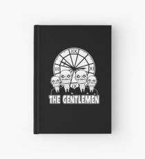 The Gentlemen Logo Hardcover Journal