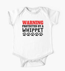 Protected By A Whippet One Piece - Short Sleeve