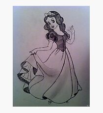 Snow White. Photographic Print