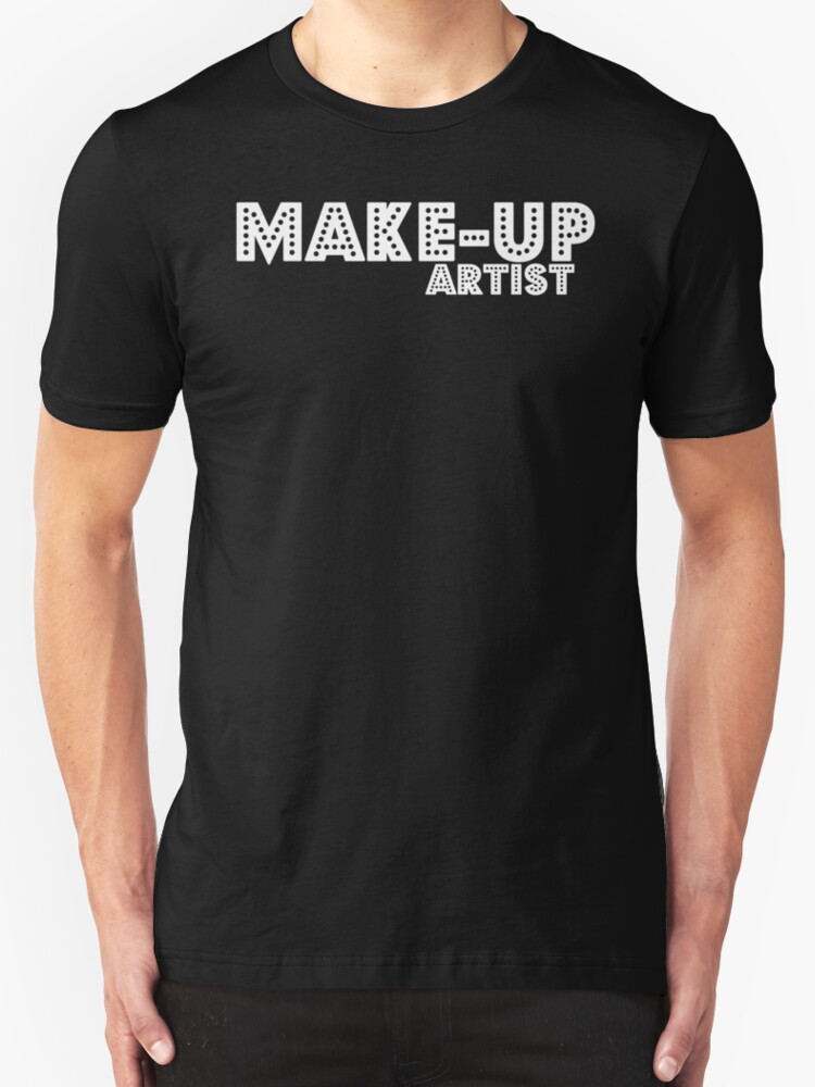 makeup t shirt