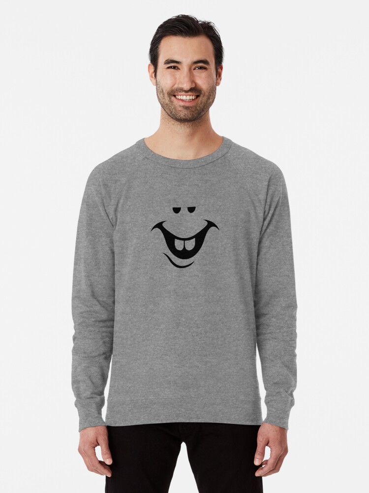 Chill Face Roblox Lightweight Sweatshirt By Vinesbrenda Redbubble - chill roblox