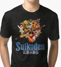 Suikoden Tri-blend T-Shirt