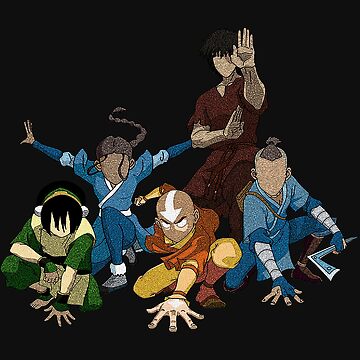 Avatar: The Last Airbender Stickers – arothy