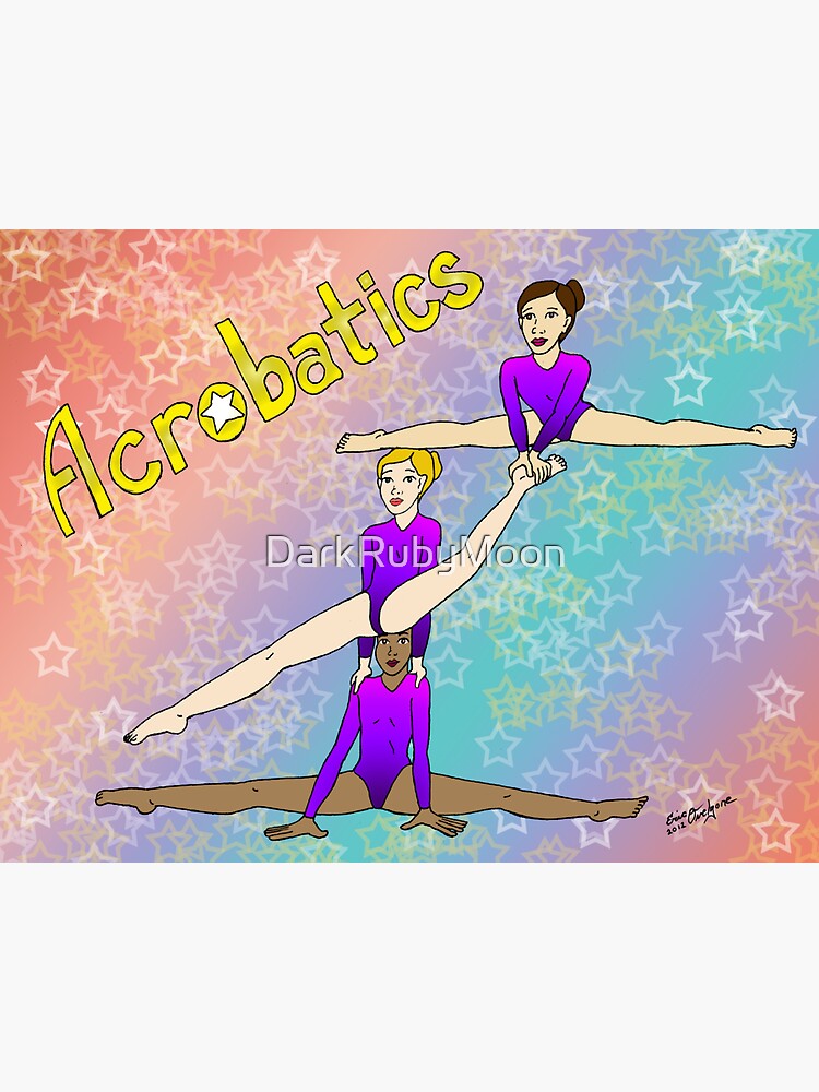 Acrobatics 3 (Acrobatic superstar) by DarkRubyMoon