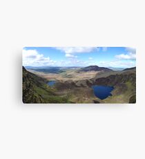 The Comeragh Mountains in Waterford County, Ireland Canvas Print