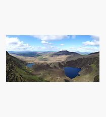 The Comeragh Mountains in Waterford County, Ireland Photographic Print