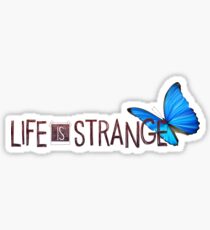 Life is Strange Butterfly Logo Sticker