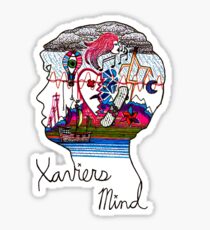 Xavier's Mind Sticker