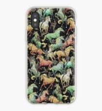 Ninjas+Unicorns iPhone Case