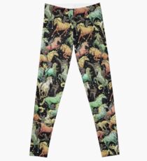 Ninjas+Unicorns Leggings