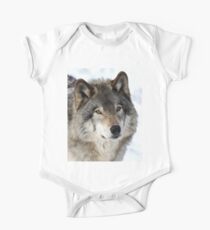 Timber Wolf One Piece - Short Sleeve