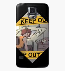 Keep Out! Case/Skin for Samsung Galaxy
