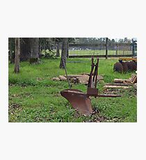 Equipment Photographic Print