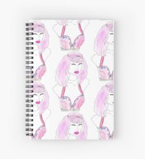 Cuaderno de espiral Nicki Minaj Minajesty Illustration - Coloured - FANART