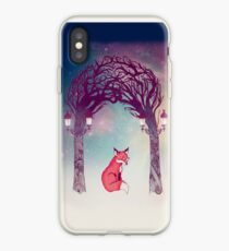 Fox in the Forest iPhone Case