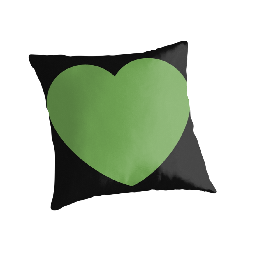 heart emoji pillow