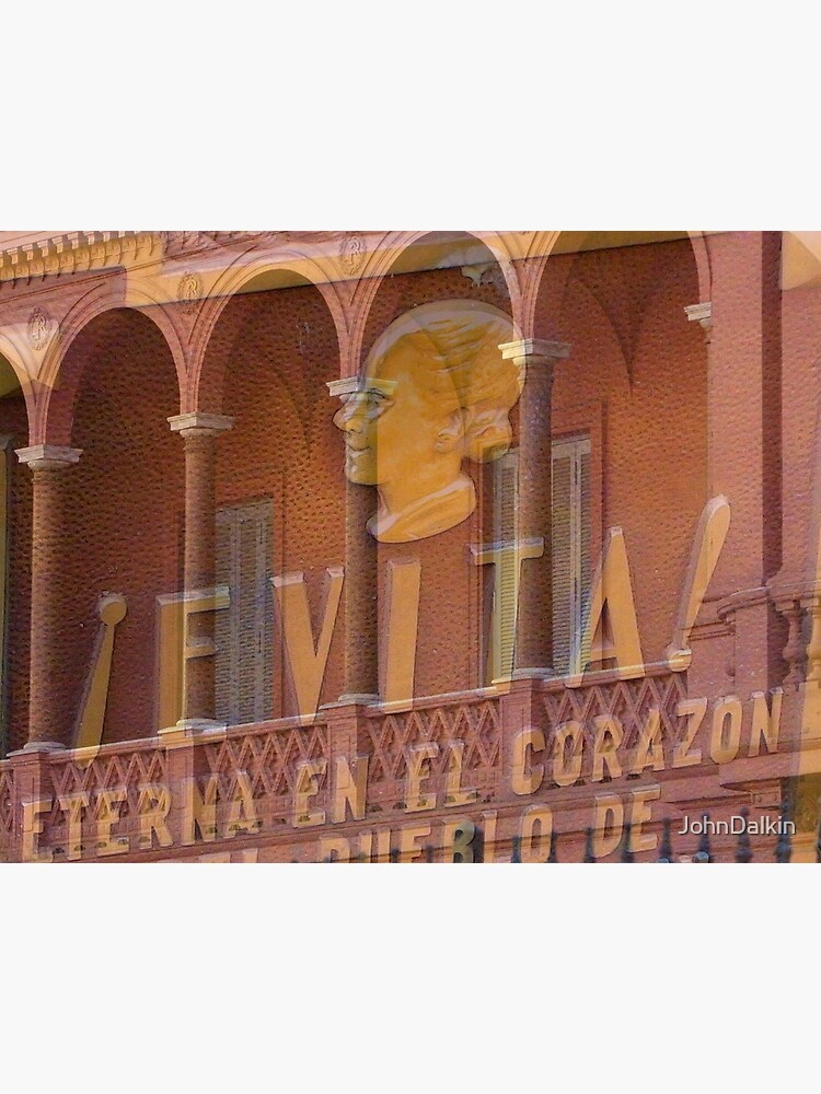 Evita at the Casa Rosata by JohnDalkin