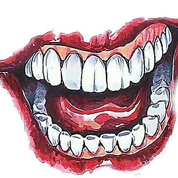 Adult's Suicide Squad Joker Teeth