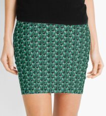 Two zippers Mini Skirt