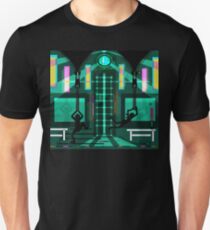 Two zippers Unisex T-Shirt