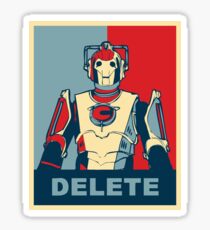 Cybermen Hope Sticker
