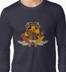 Bear & Bird Crest Long Sleeve T-Shirt