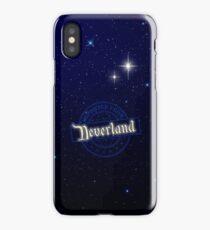 Imported from Neverland - Off to Neverland iPhone Case