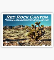 Red Rock Canyon National Conservation Area Sticker