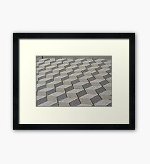 The Path Framed Print
