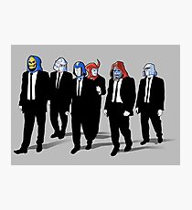 RESERVOIR FOES Photographic Print