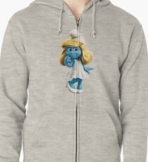 Smurfette Zipped Hoodie