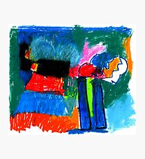 two chimney stacks Photographic Print