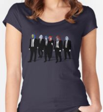 RESERVOIR FOES Women's Fitted Scoop T-Shirt
