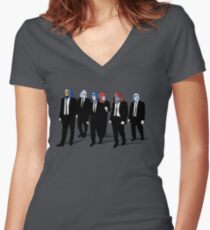 Camiseta entallada de cuello en V RESERVOIR FOES