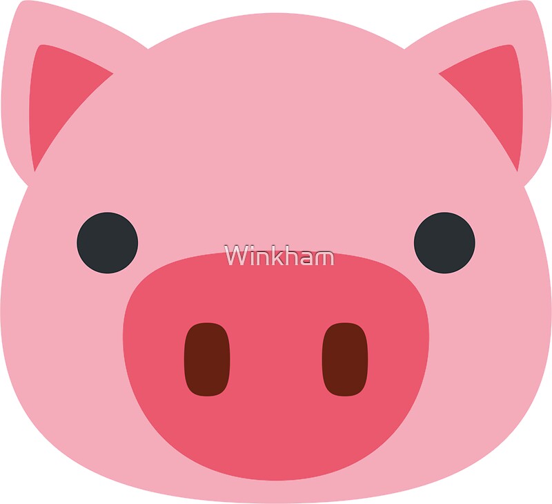 pig mask clipart - photo #7