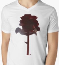 Red Rose High Men's V-Neck T-Shirt